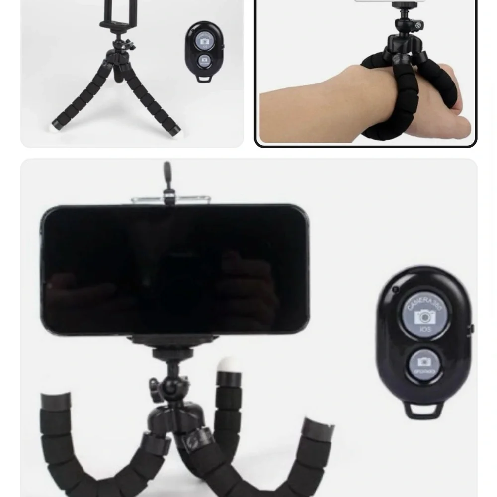 Bundle of Selfie Stick & tripod holder